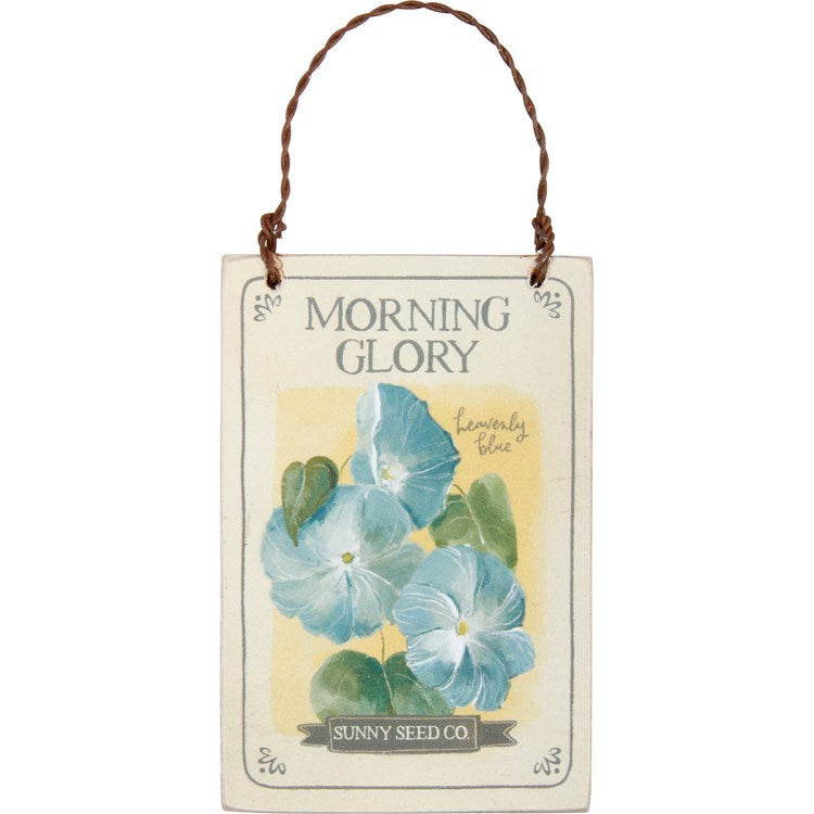 Flower Seed Packet Ornaments- 6 Styles