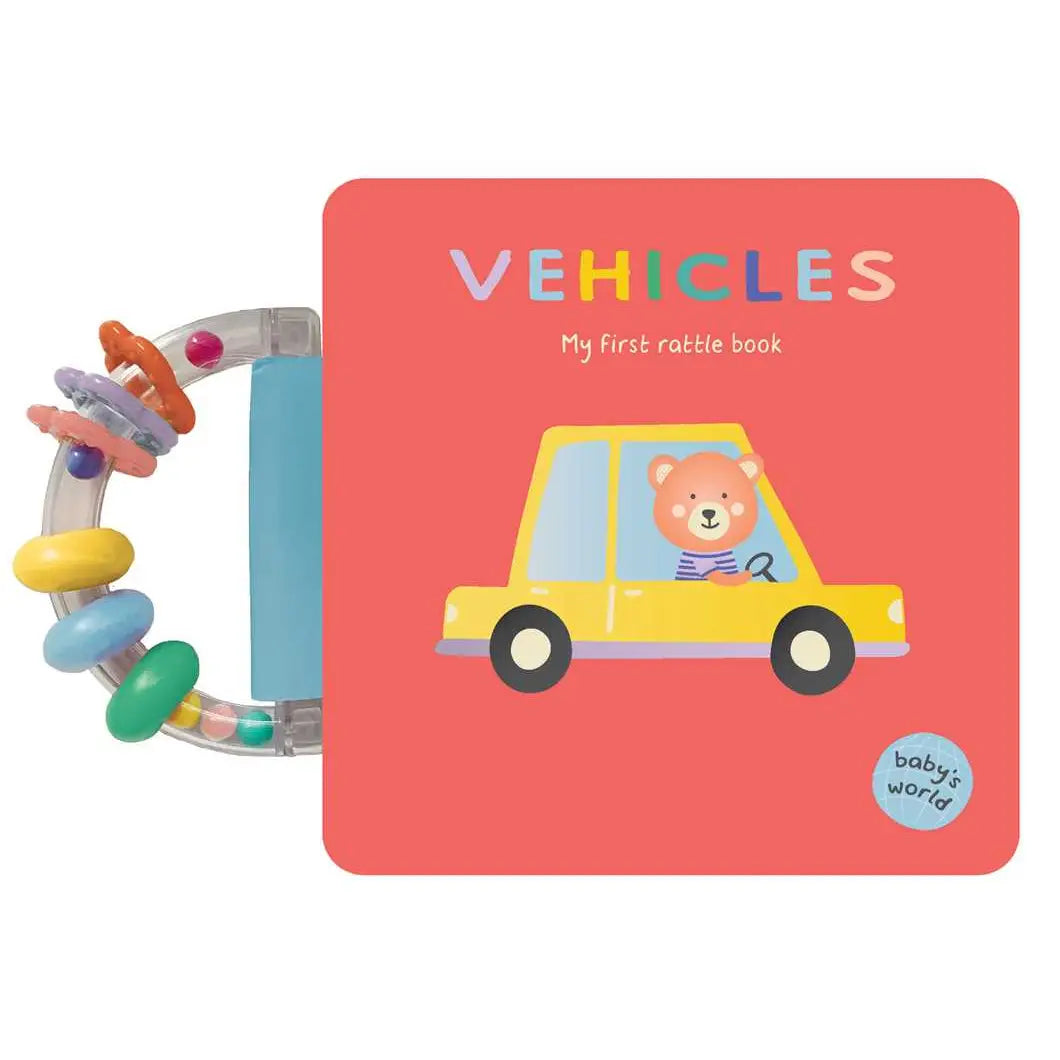 Vehicles : My First Rattle Book