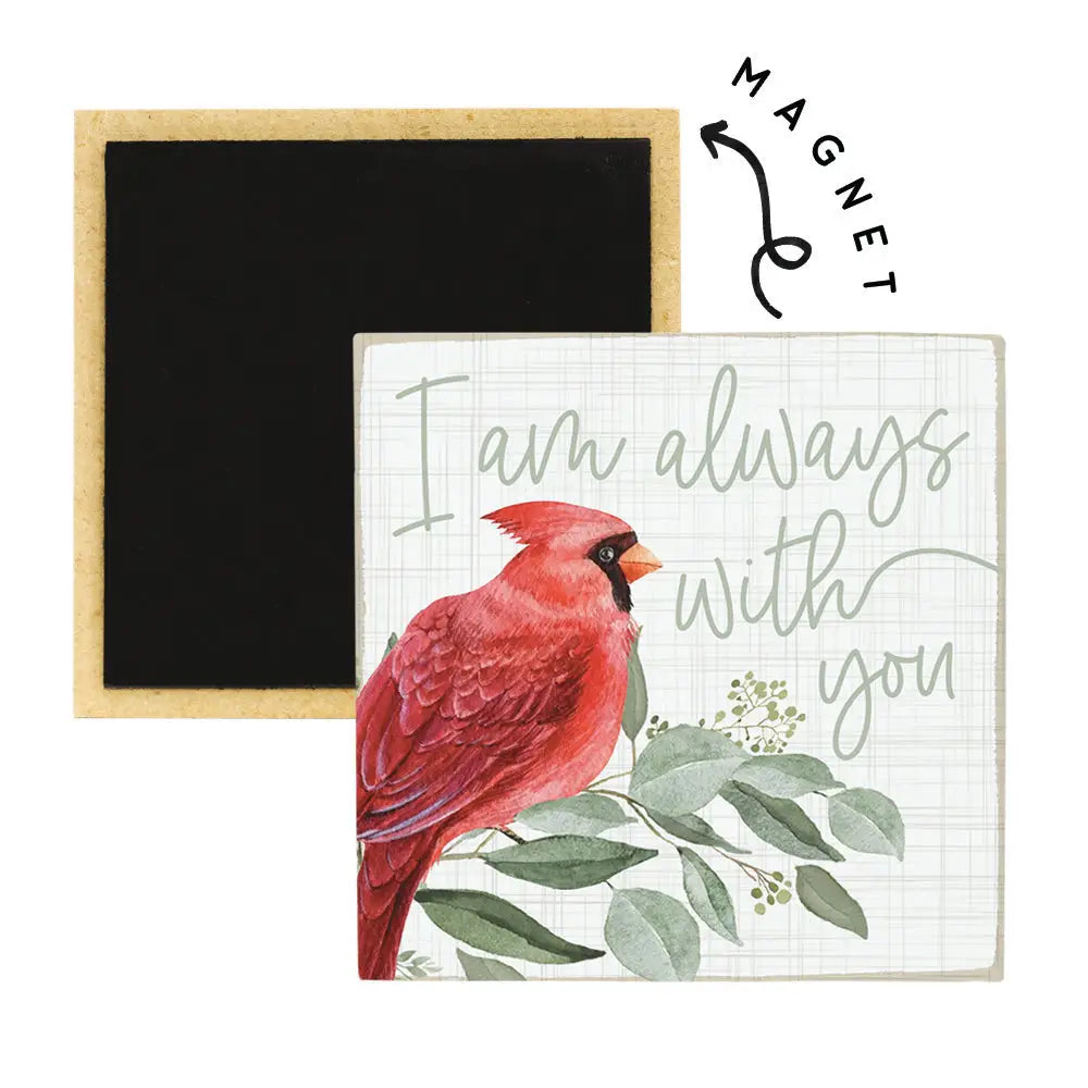 Always with you square magnet