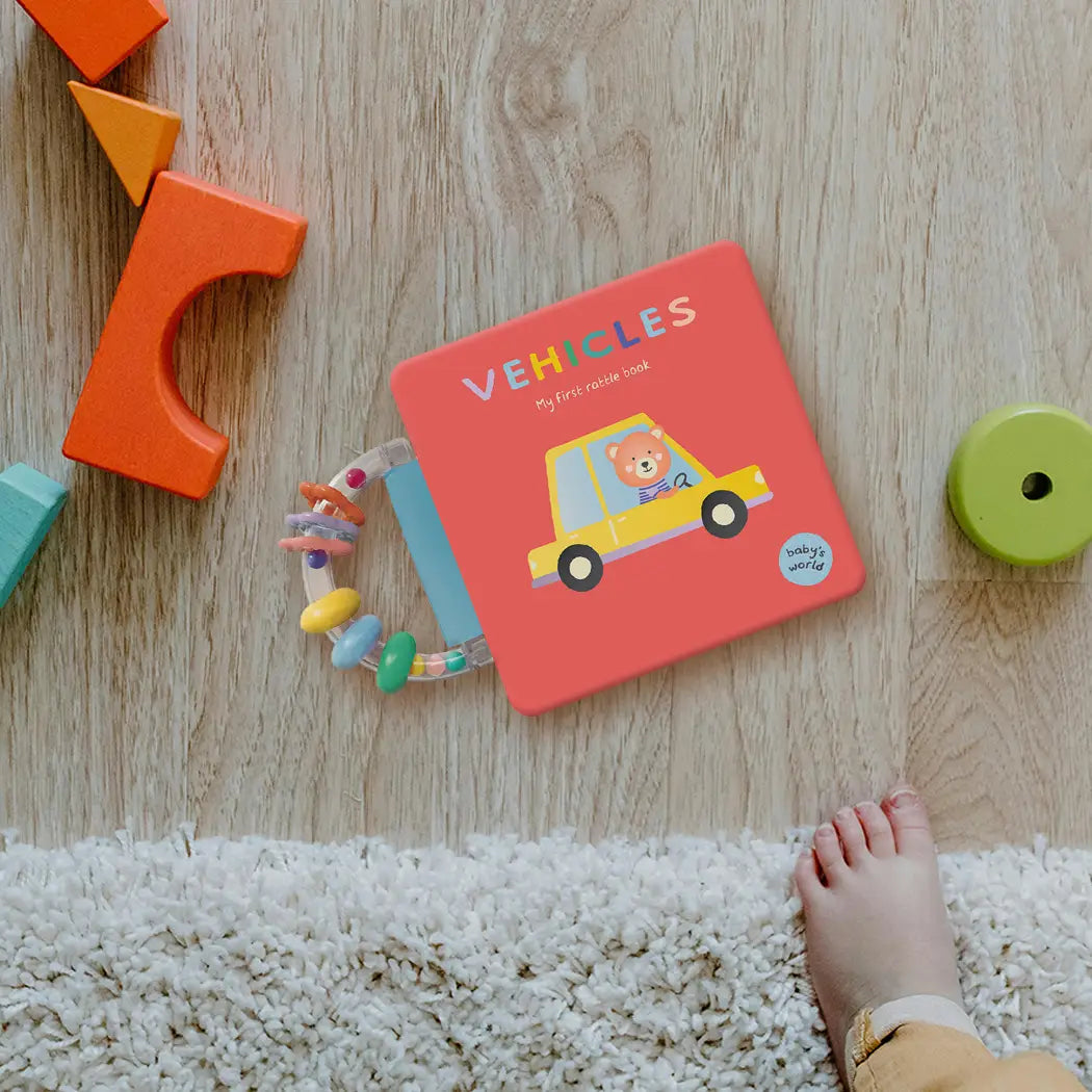 Vehicles : My First Rattle Book
