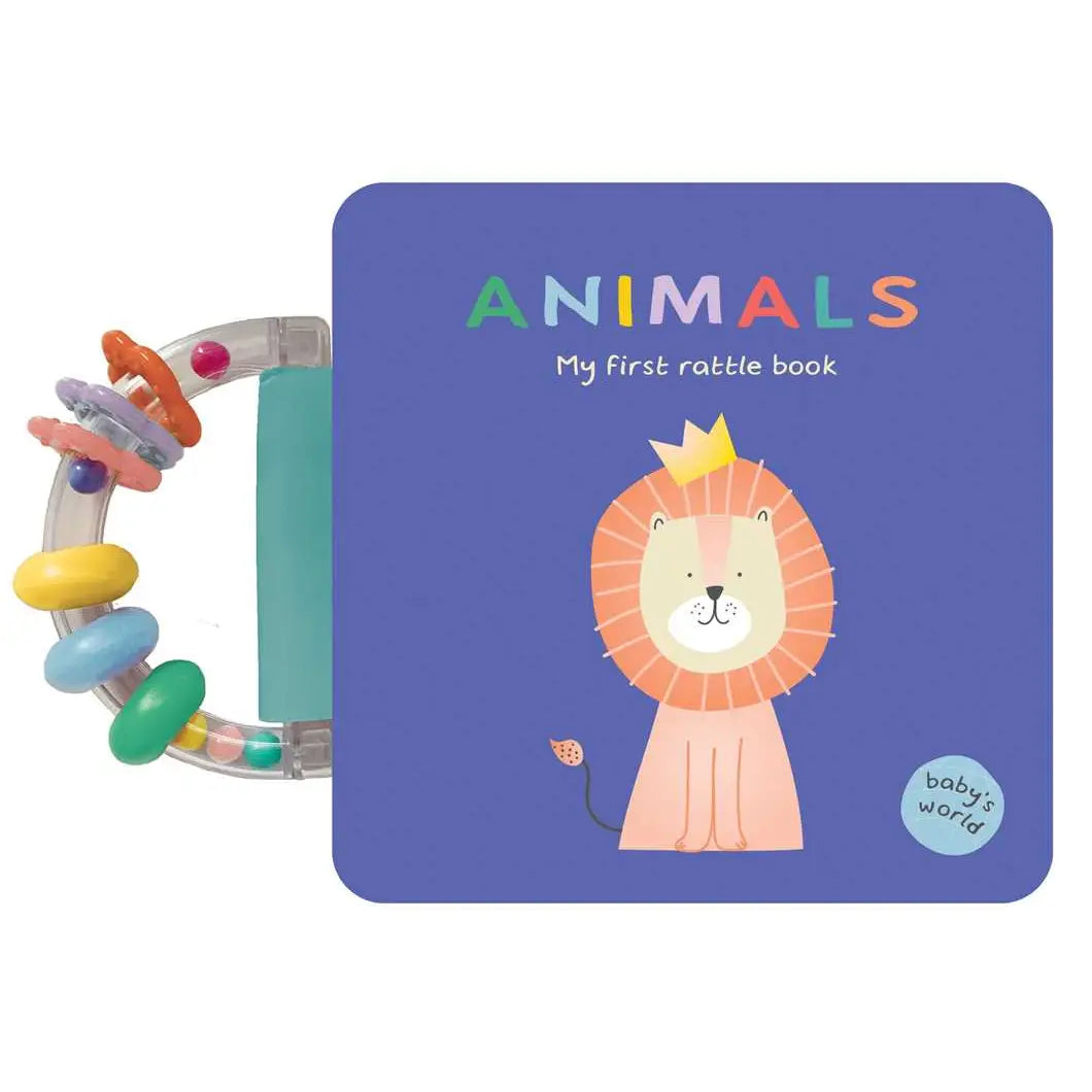 Animals : My First Rattle Book