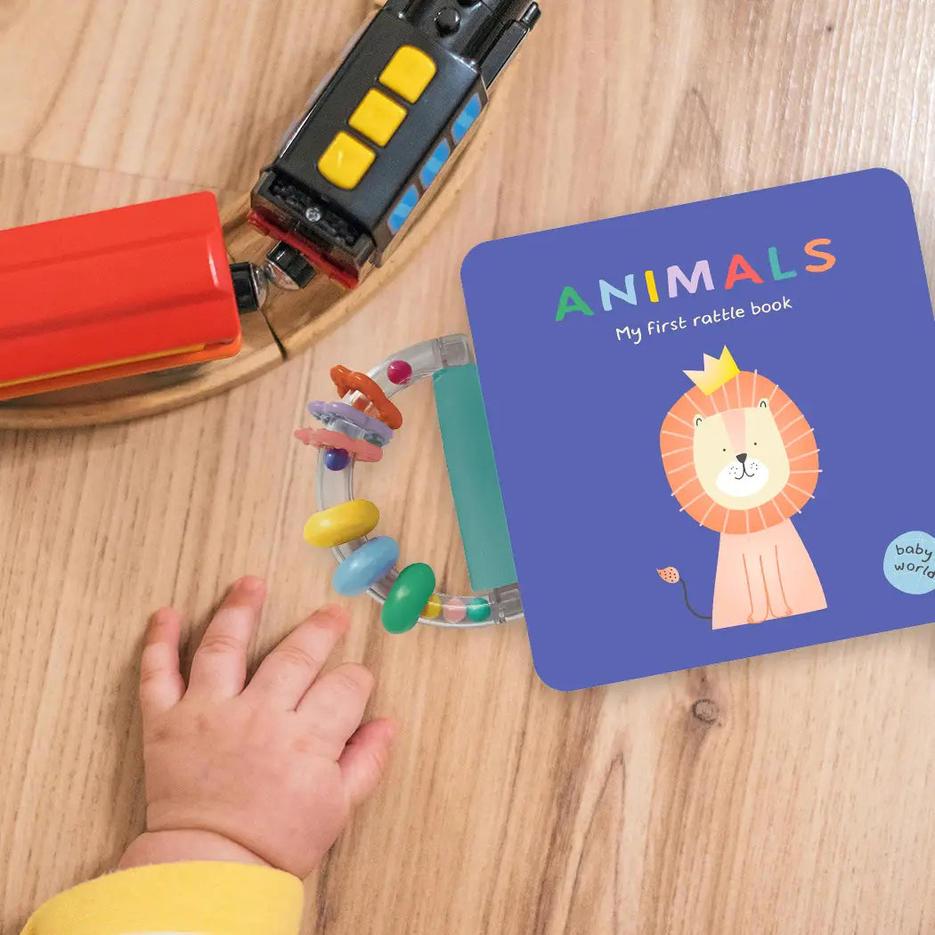 Animals : My First Rattle Book