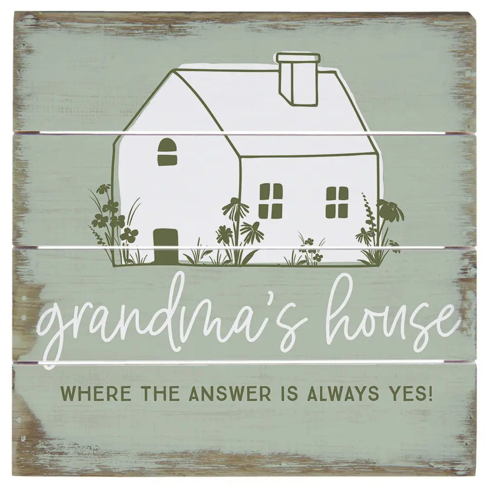 Grandma’s House Pallet Sign