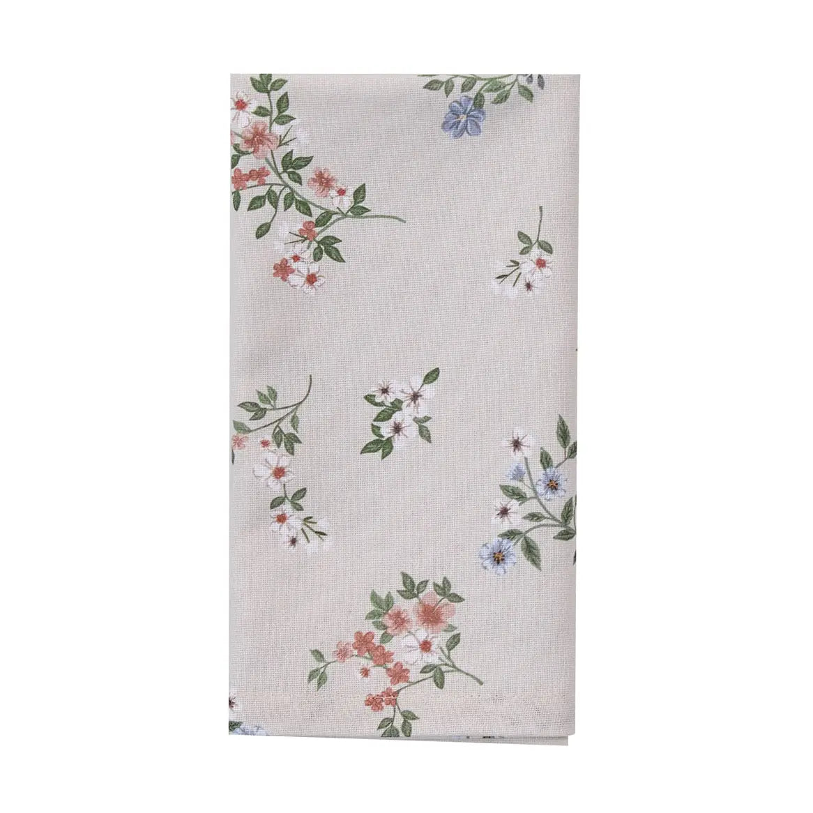 Backyard Flowers Napkin