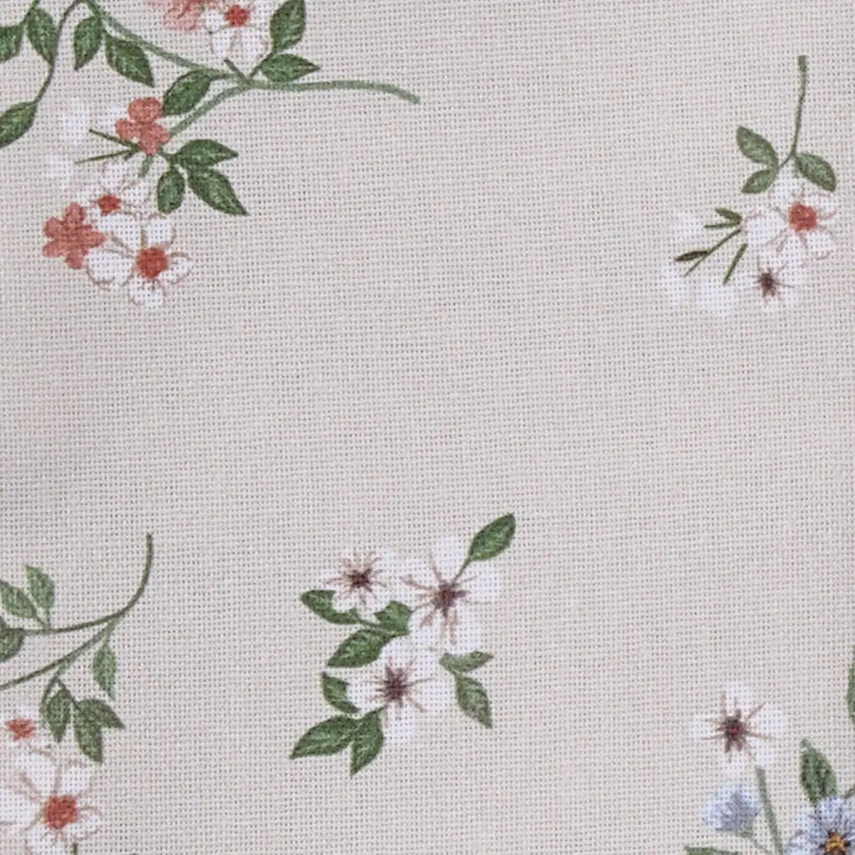 Backyard Flowers Napkin