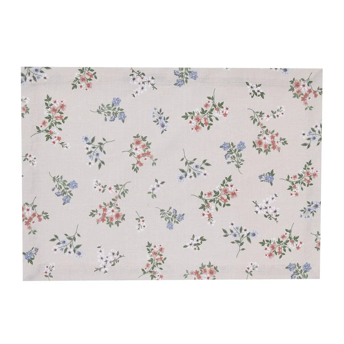 Backyard Flowers Placemat