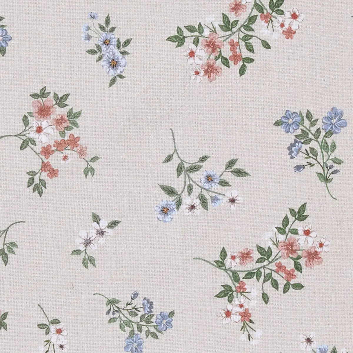 Backyard Flowers Valance