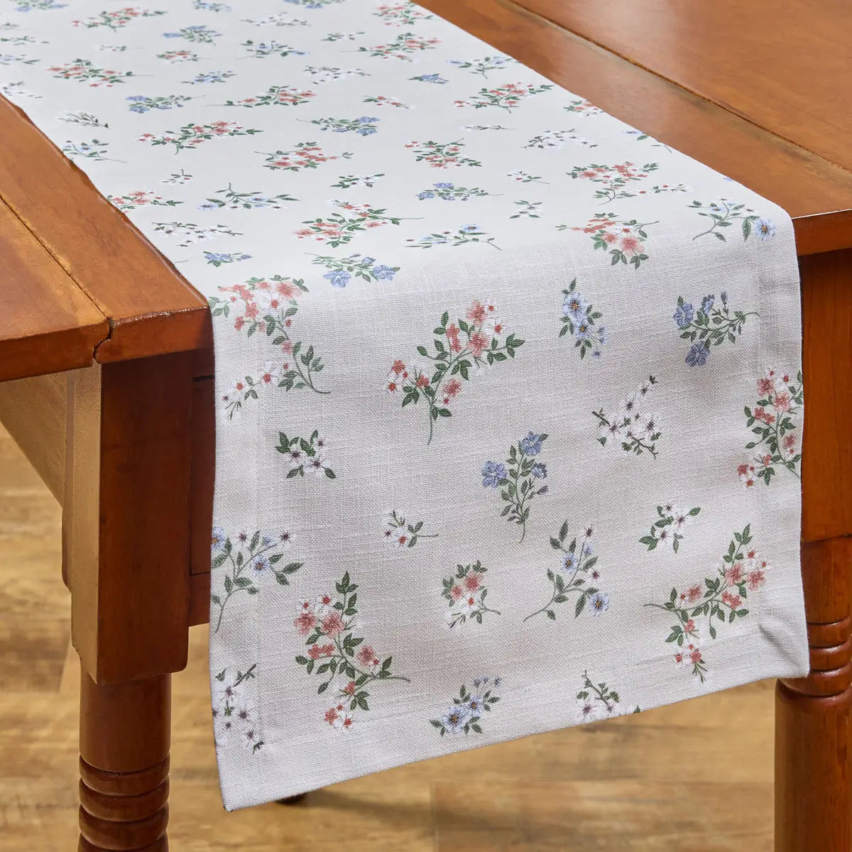 Backyard Flowers 36” Runner