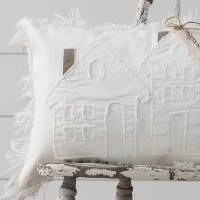 Welcome Home Pillow