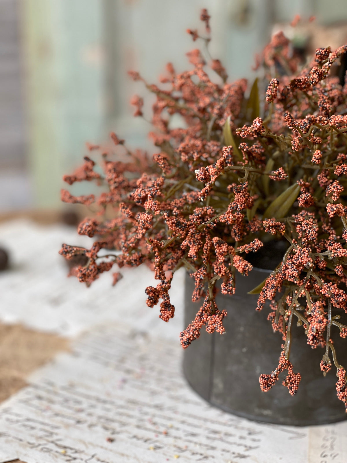 Fall Array Half Sphere - Pumpkin