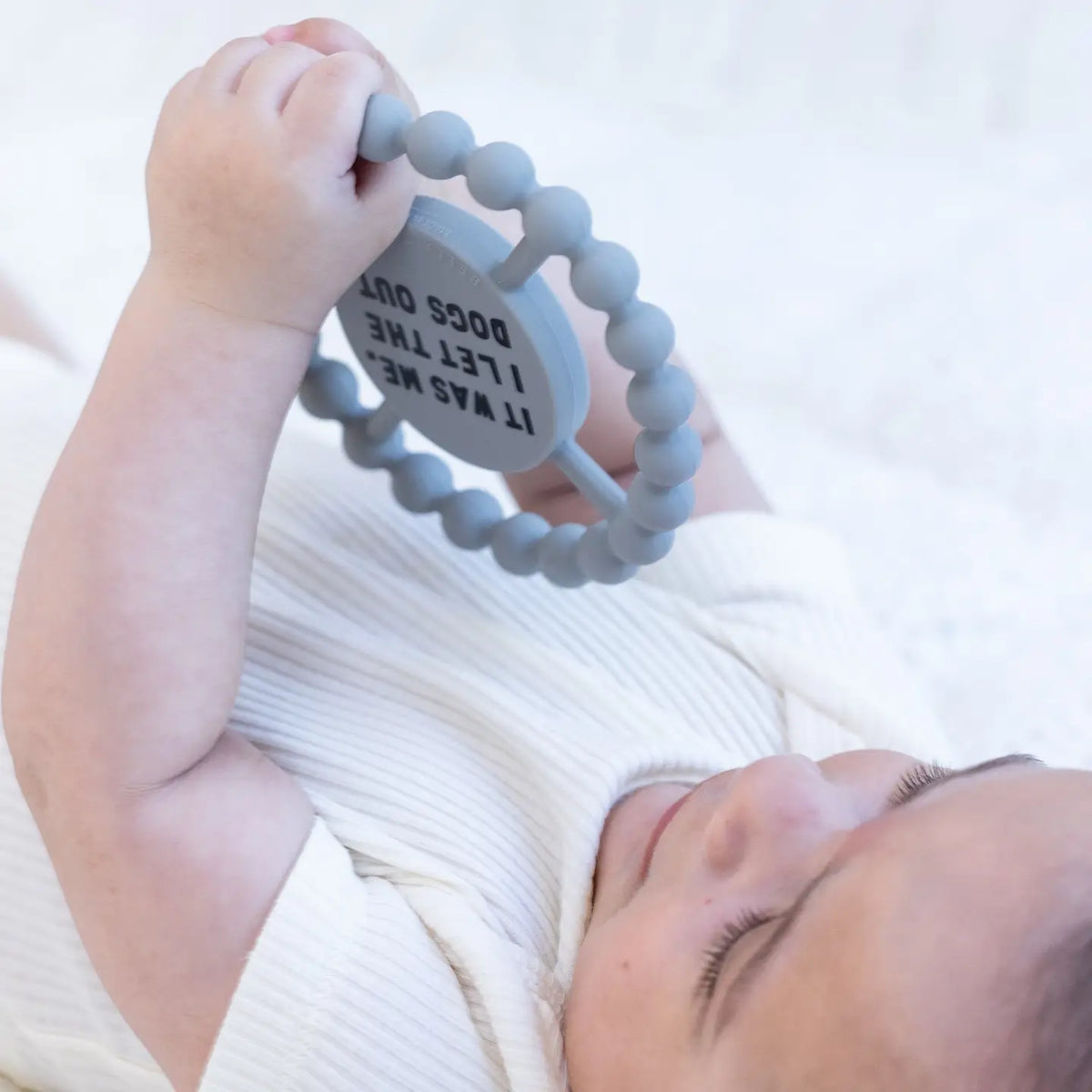 It Was Me Dogs Out Happy Teether