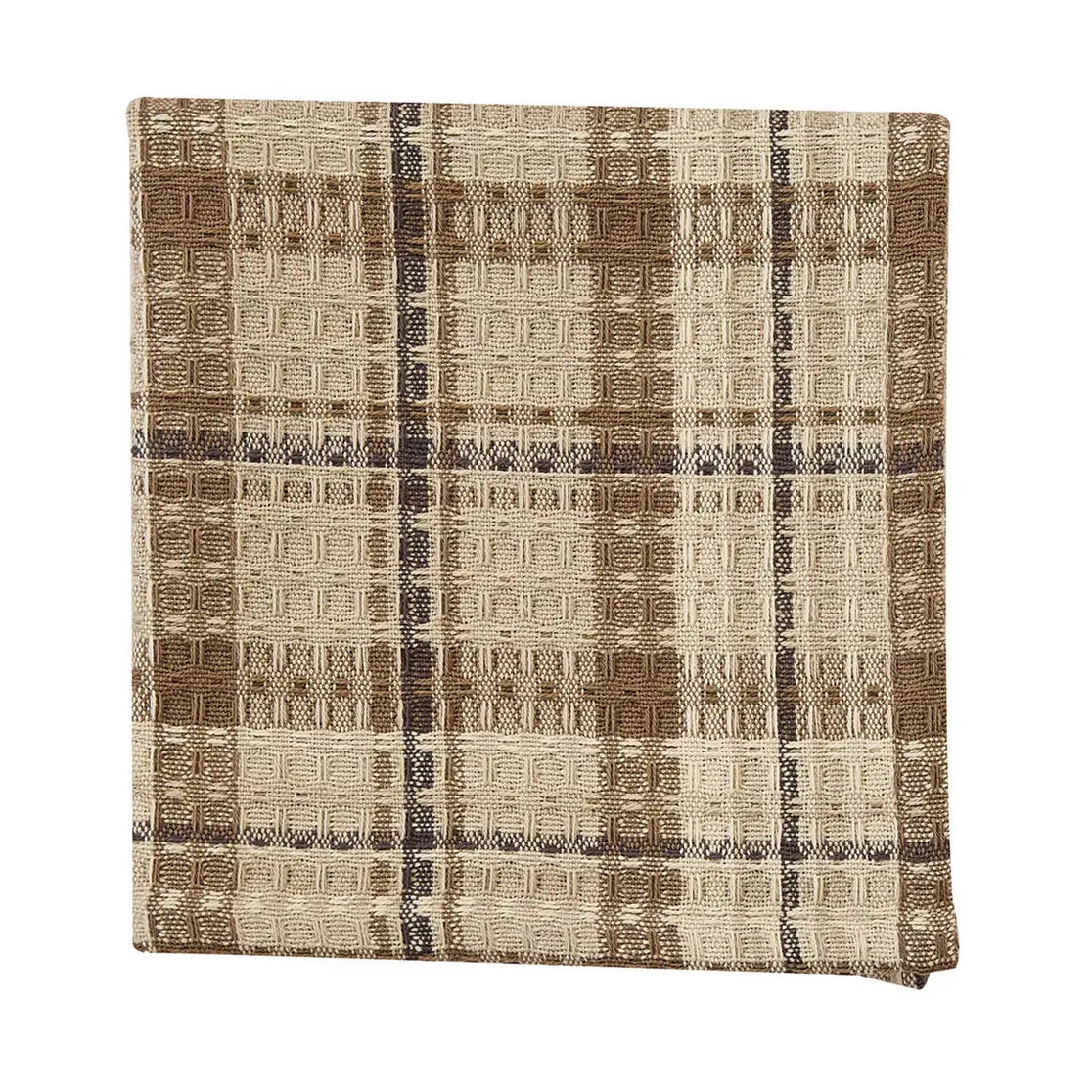 Plains Plaid Dishcloth
