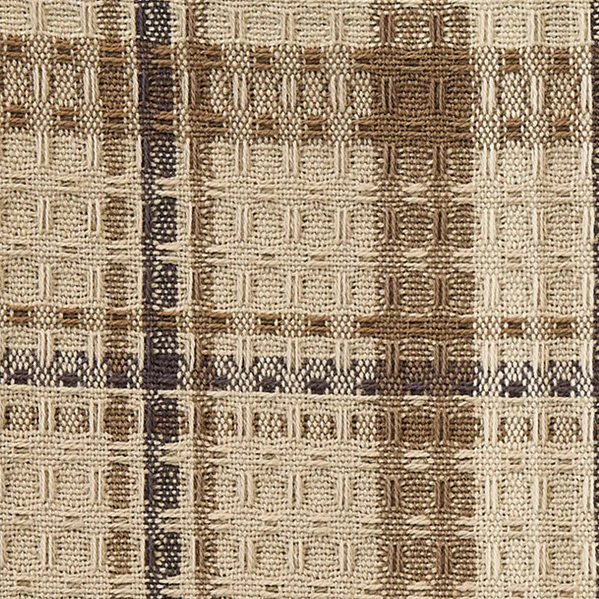 Plains Plaid Dishcloth