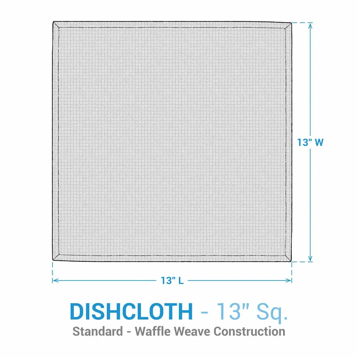 Plains Plaid Dishcloth