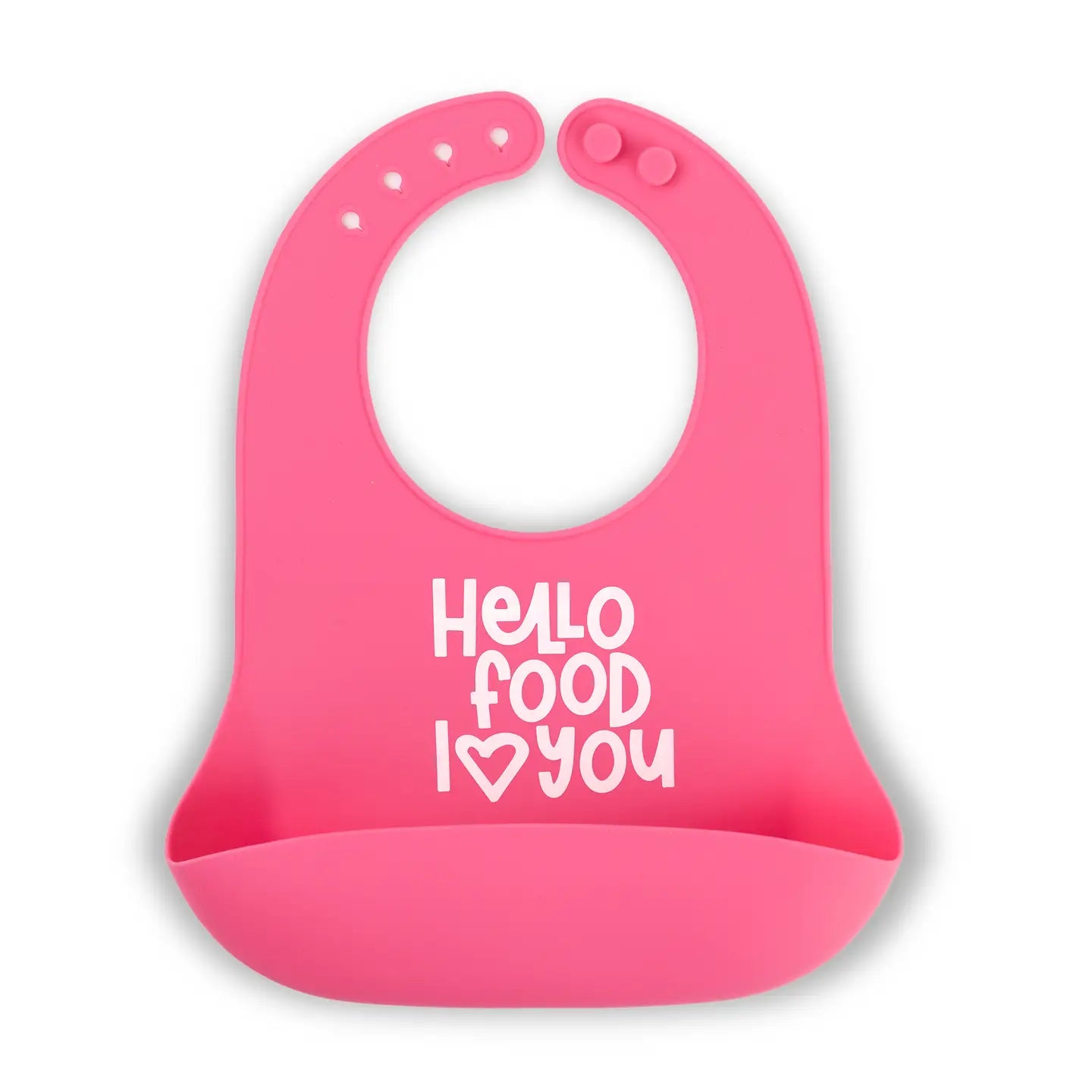 Hello Food Wonder Bib