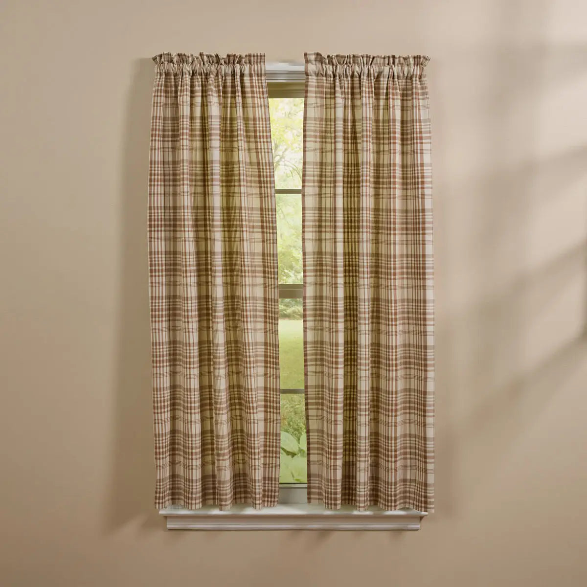Plains Plaid 63” Lined Panels
