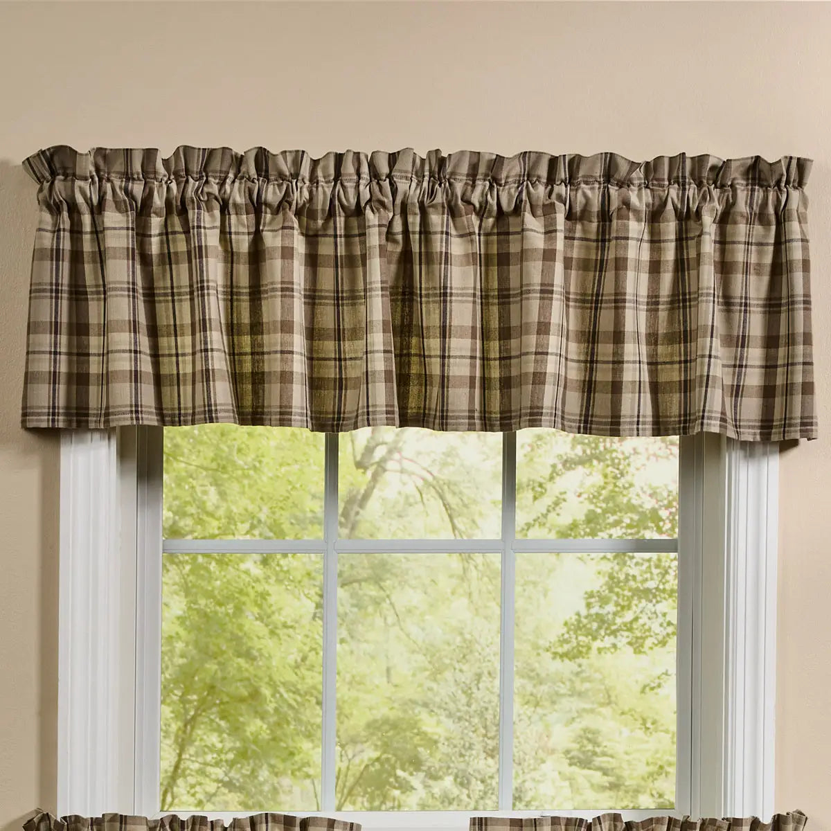 Plains Plaid Valance