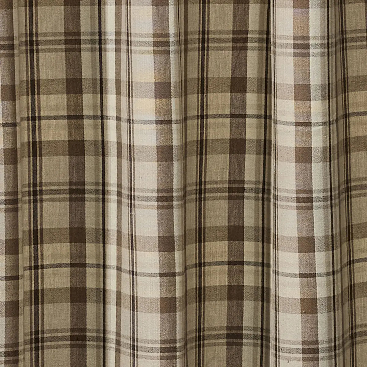 Plains Plaid Shower Curtain