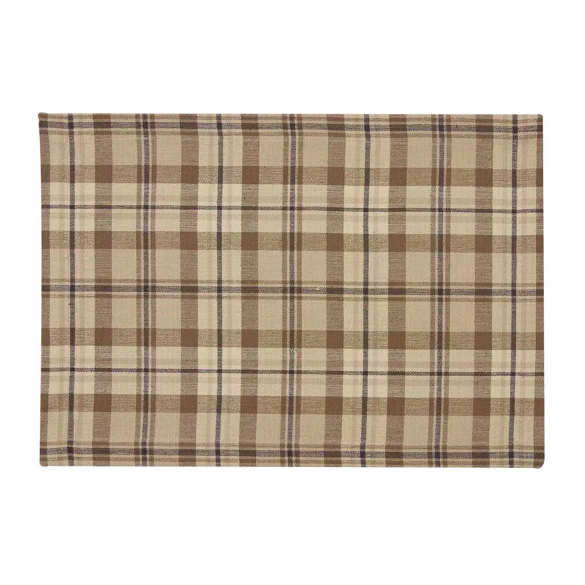 Plains Plaid Placemat