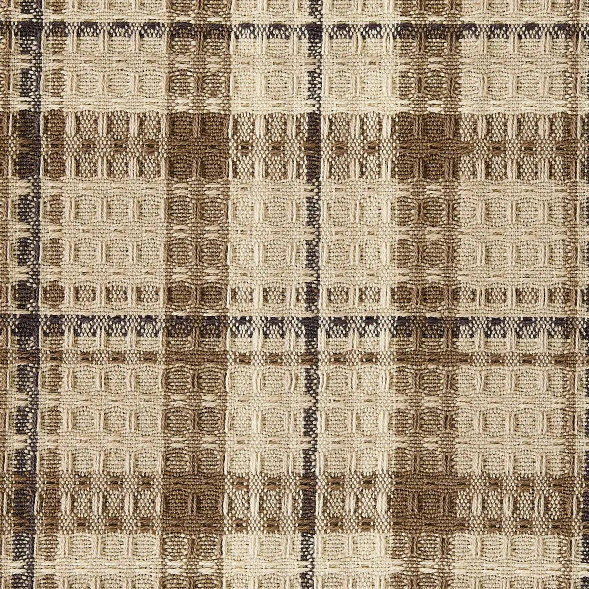 Plains Plaid Waffle Dishtowel