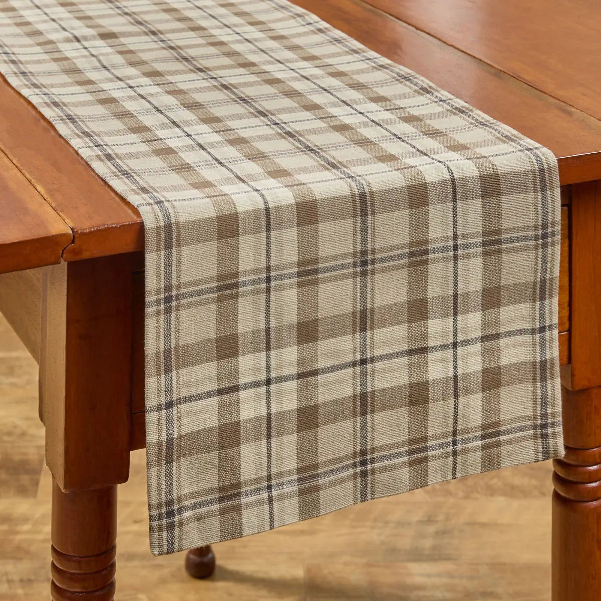Plains Plaid 54” Table Runner