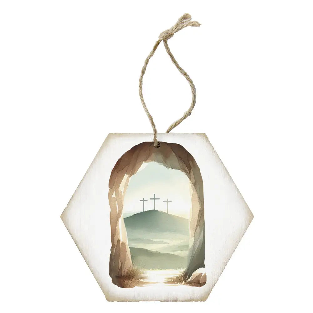 Empty Tomb Ornament