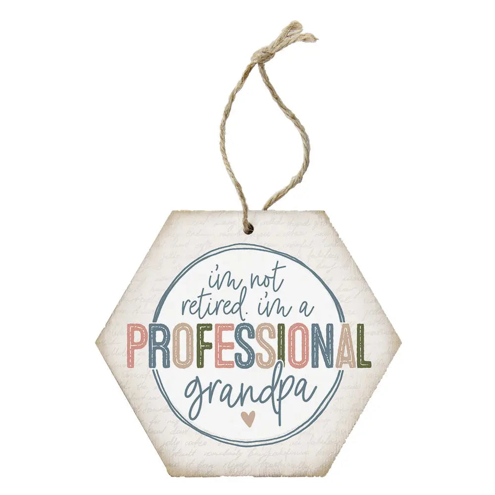Professional Grandpa Ornament