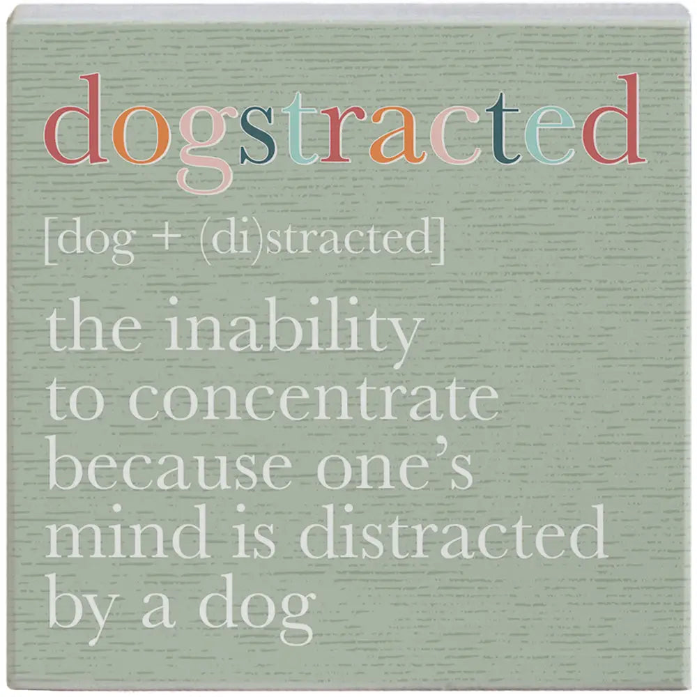 Dogstracted Definition