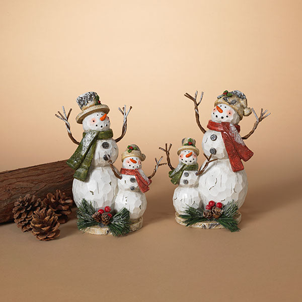 Snowman Mother &amp; Baby - 2 Styles