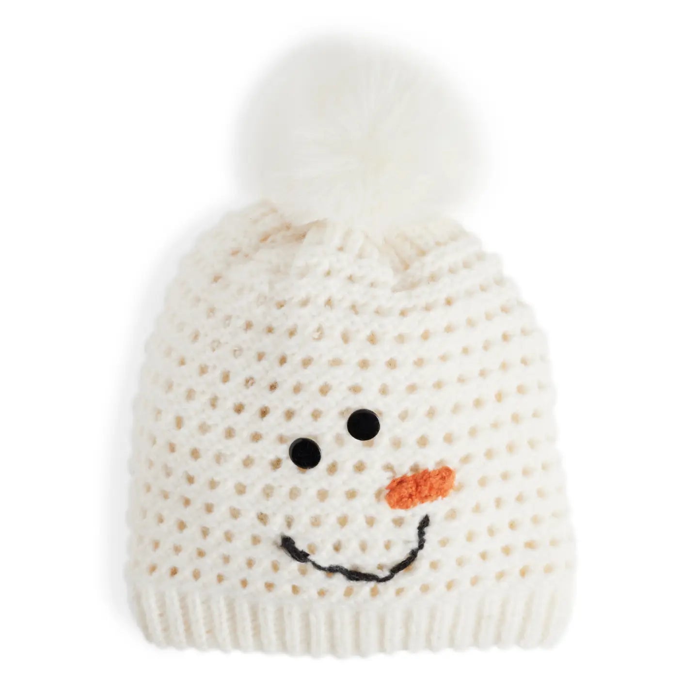 Frosty Snowman Hat