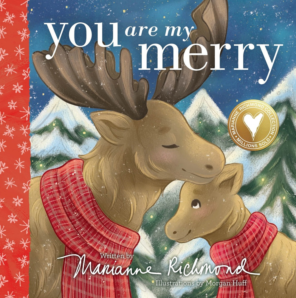 You are my Merry Board Book