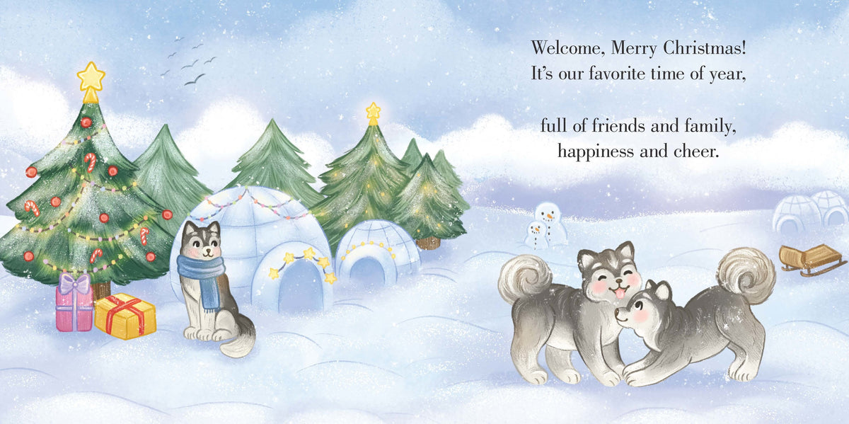 You are my Merry Board Book
