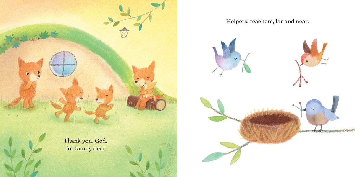 Thank you God, Good Night Board Book