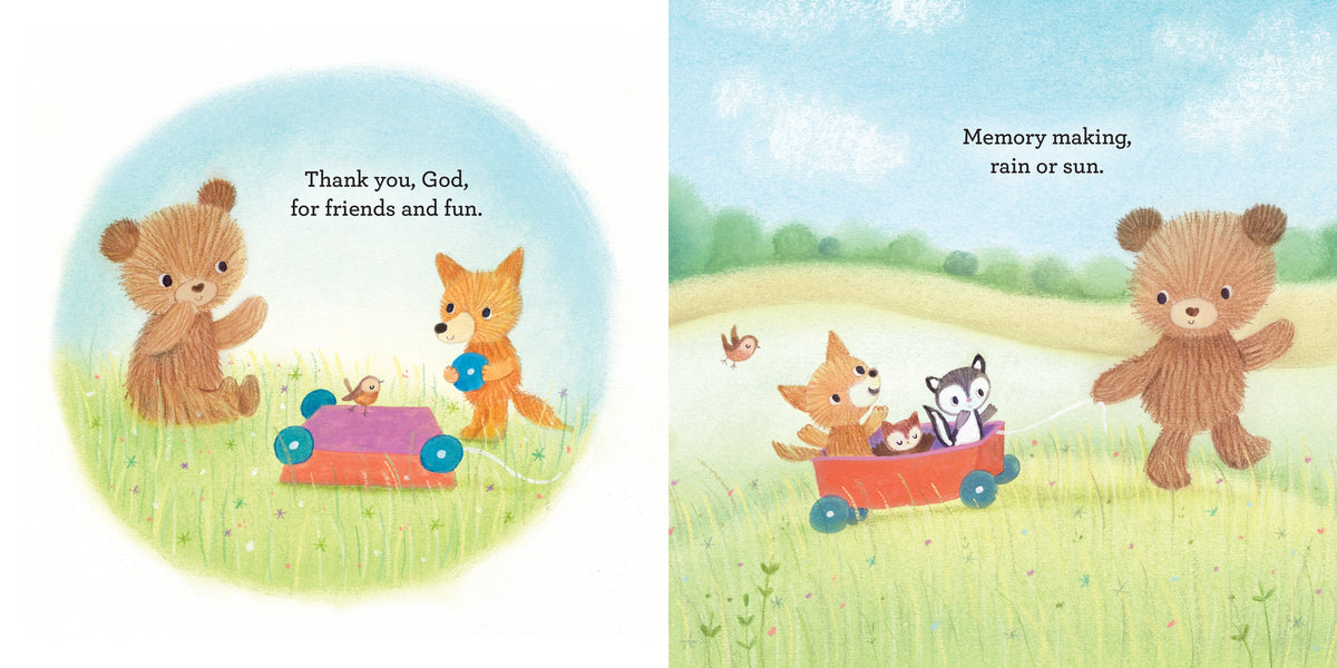 Thank you God, Good Night Board Book