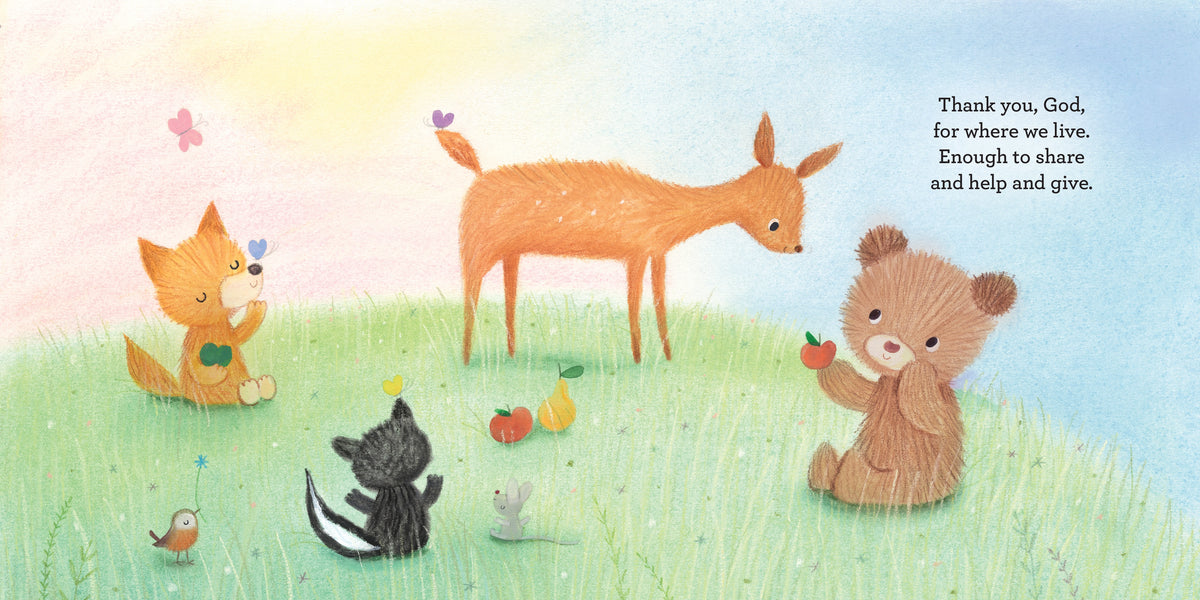 Thank you God, Good Night Board Book