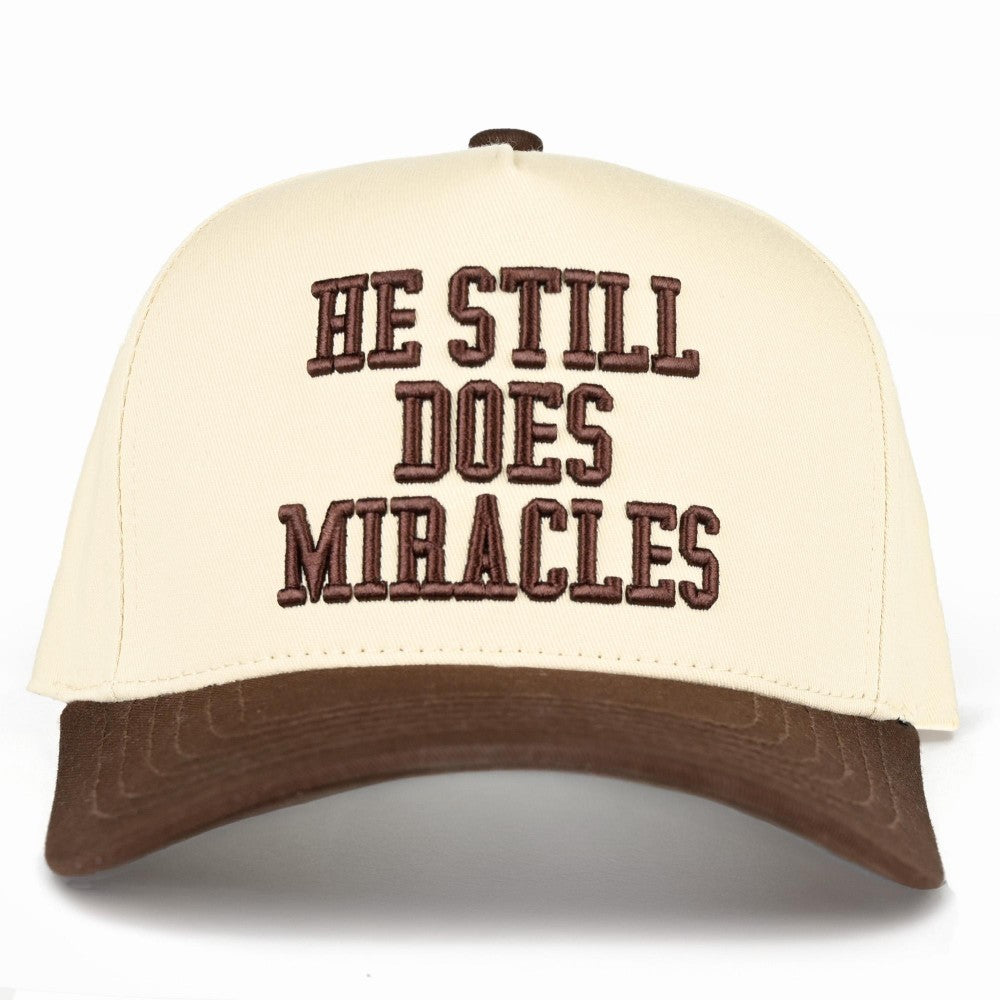 He Still Does Miracles Baseball Cap