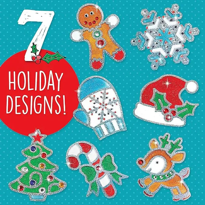 Holiday Sparkle Window Art Kit