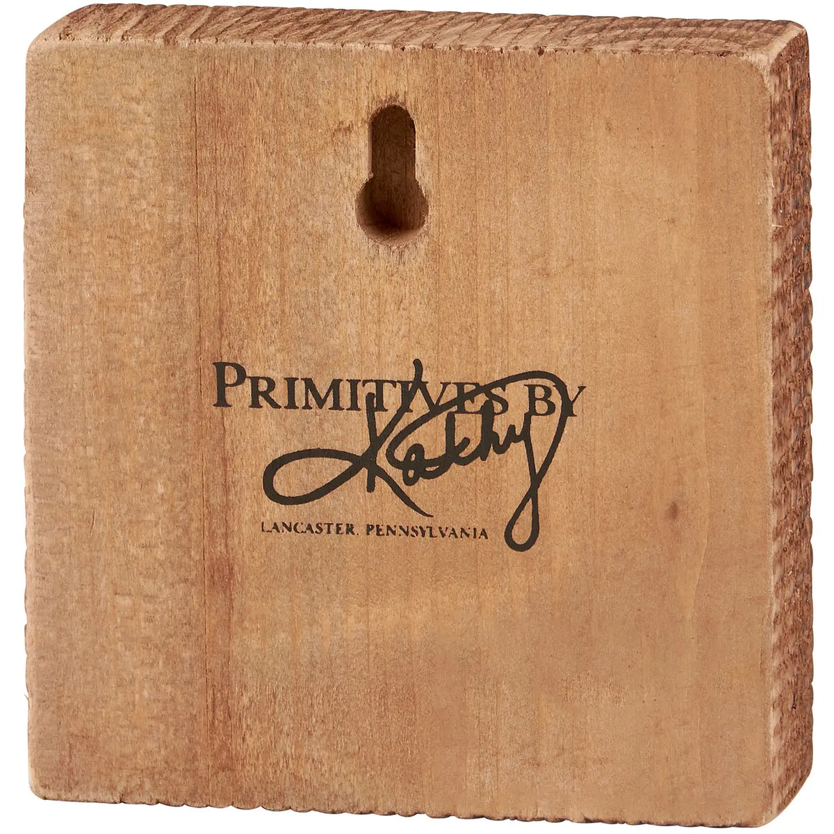 Farm Fall Wagon Wood Block