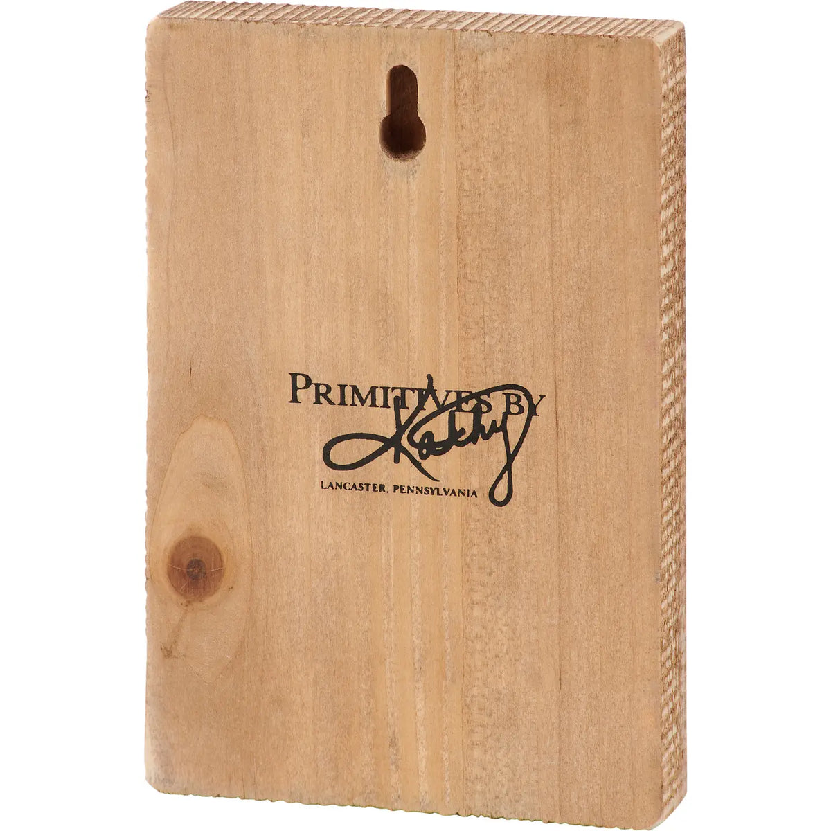 Mums Wood Block Sign