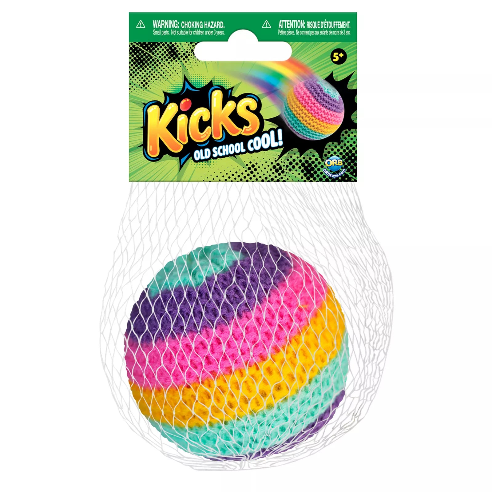 Orbs Kicks Footbag