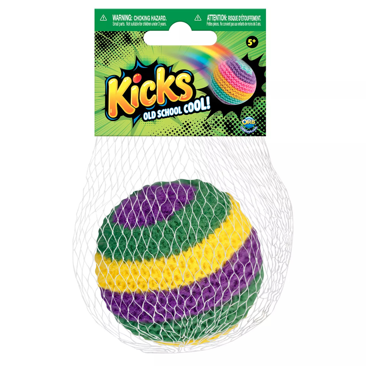 Orbs Kicks Footbag