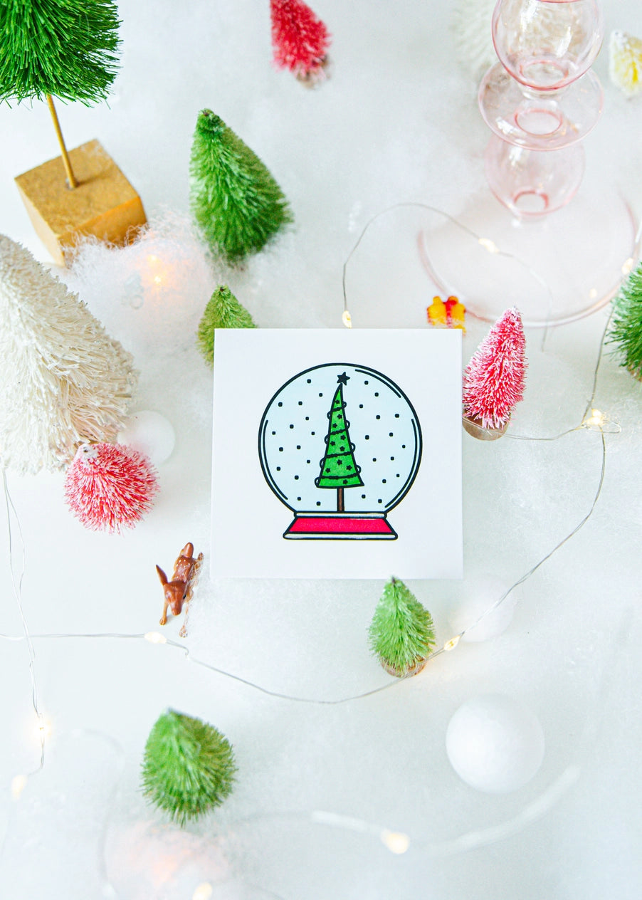 Very Merry Mini Coloring Book