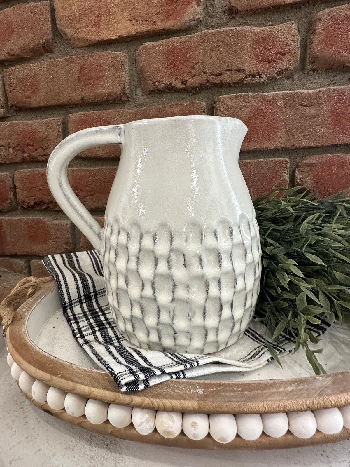 Boho Pitcher