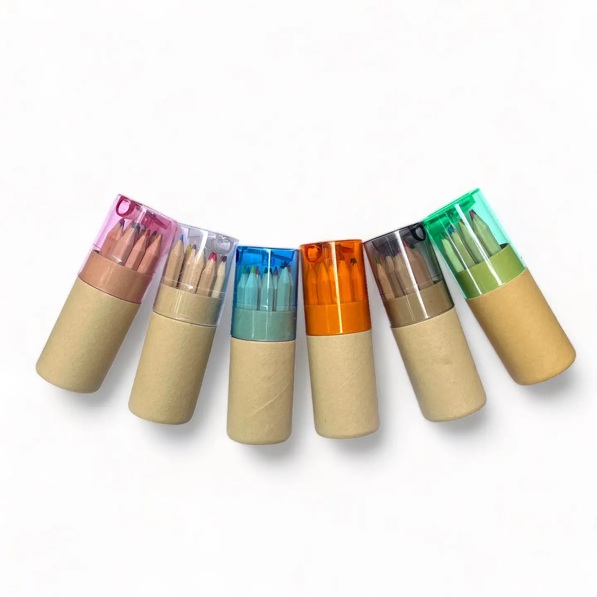 Mini Compact Colored Pencil Set