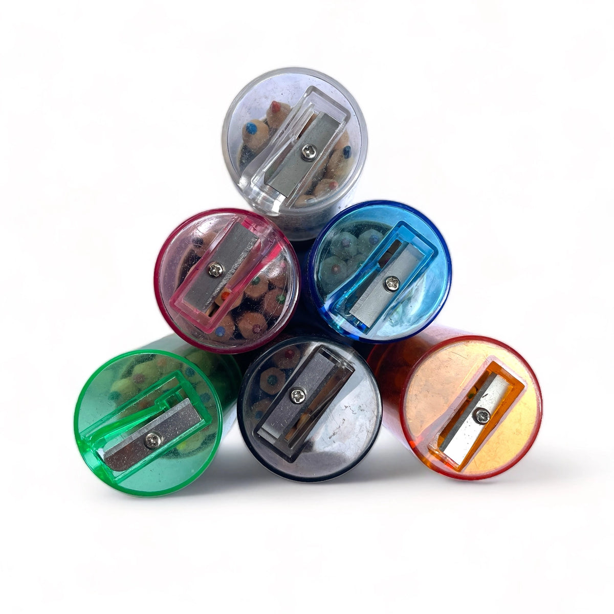 Mini Compact Colored Pencil Set