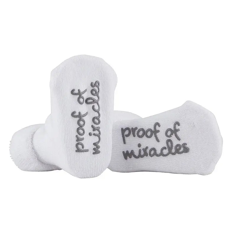 Proof of Miracles Socks