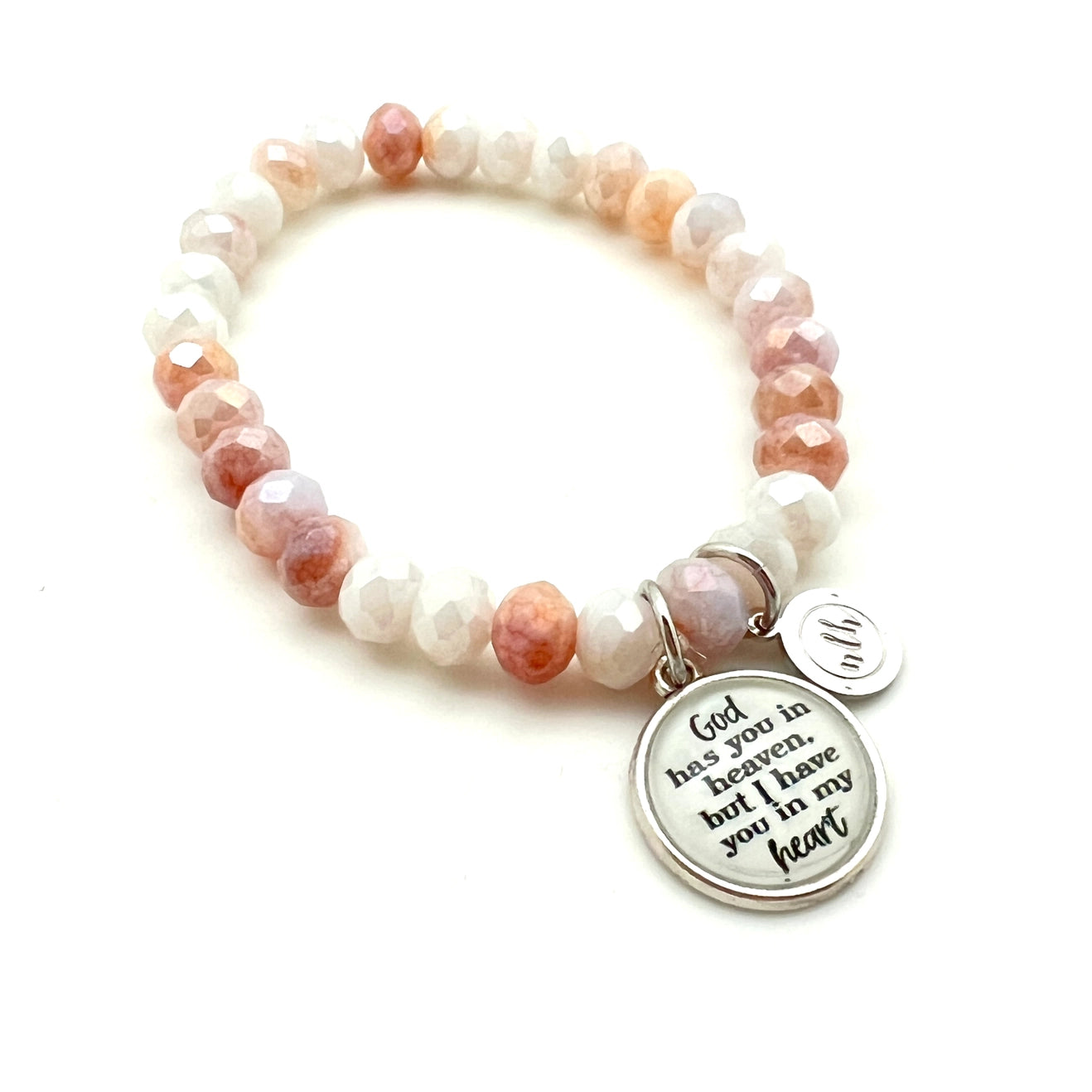 In My Heart Sentiment Bracelet