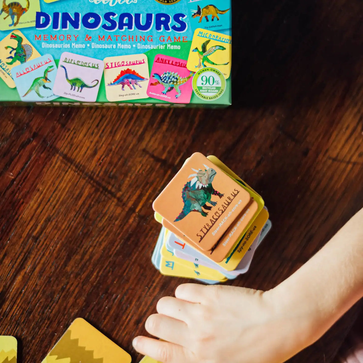 Dinosaurs Little Memory &amp; Matching Game