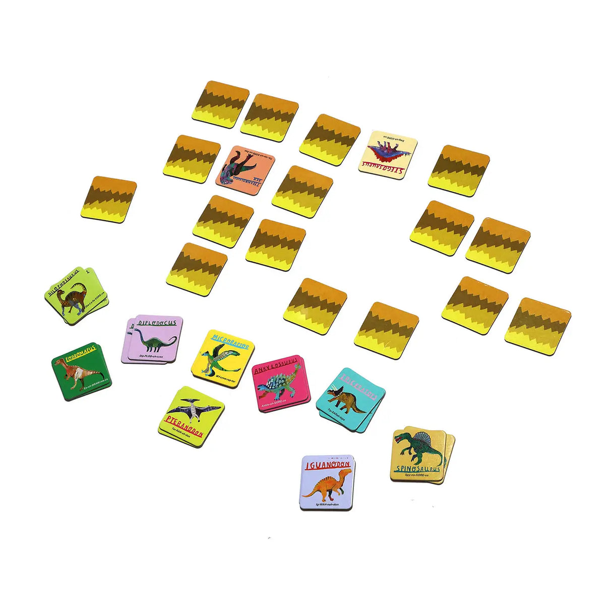 Dinosaurs Little Memory &amp; Matching Game