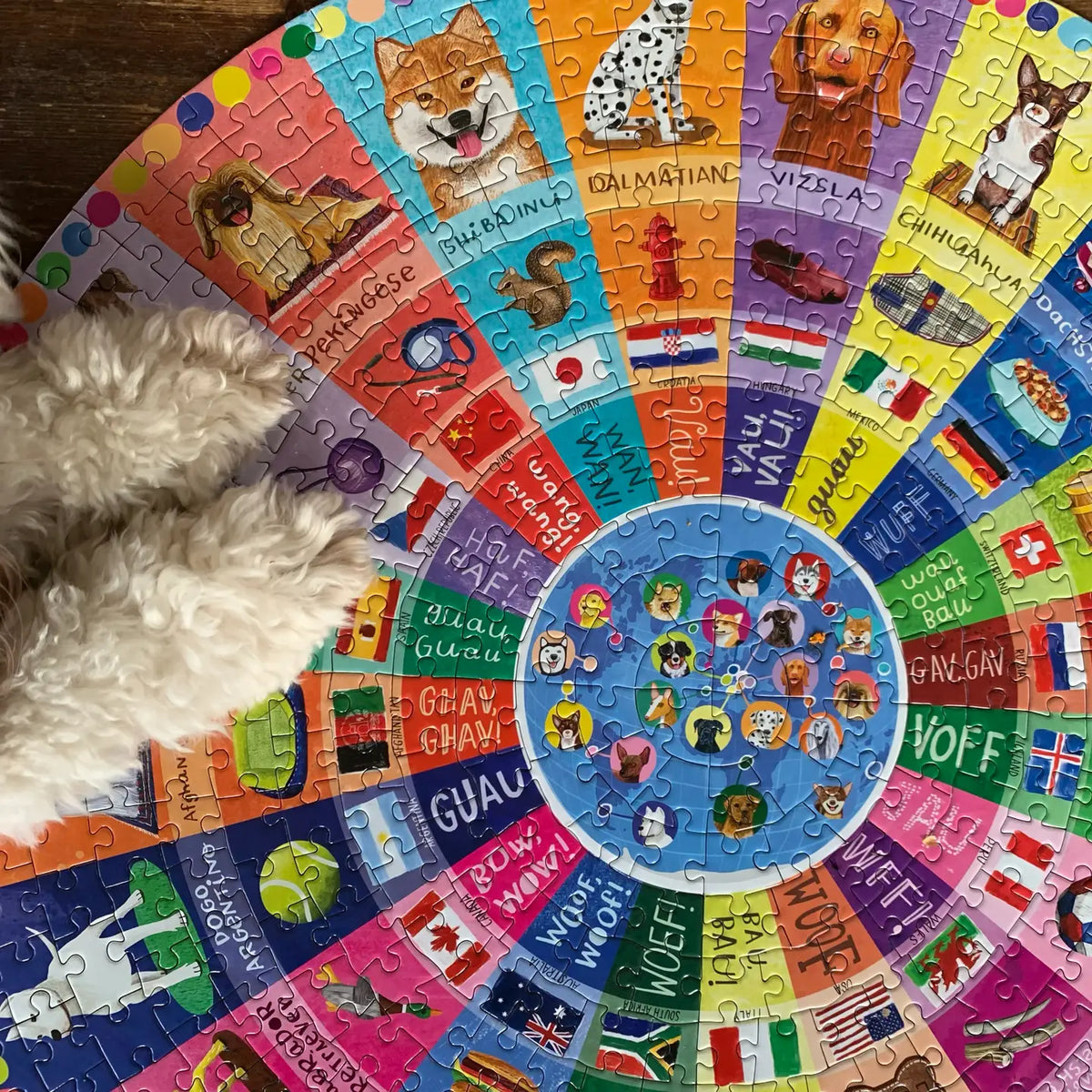 Dogs of the World 500 piece puzzle